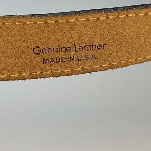 Anne Klein Lion Buckle Belt - Picture 4 of 5